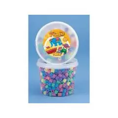 HAMA Maxi Perler, 600 stk. Pastel Mix 50, 8571 - Babylegetøj