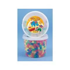 HAMA Maxi Perler, 600 stk. Neon Mix 51, 8572 - Perler og perleplader