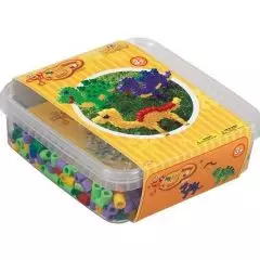 HAMA Maxi Gaveæske Dinosaur, 8742 - Perler og perleplader