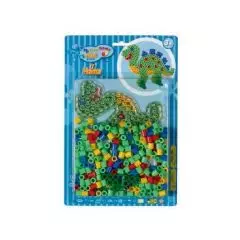 HAMA Maxi Perlesæt Dinosaur, 8909 - Wallstickers