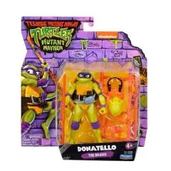 Turtles Mutant Mayhem Basic Figur, 12 cm - Donatello - Julegaver til drenge