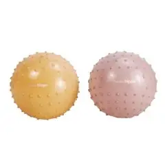 Find That Hippo Sansebolde 15 cm, 2 stk. - Buff & Rosy Brown - 