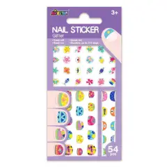 Avenir Negleklistermærker Blomster - bObles