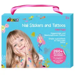 Avenir Negleklistermærker & tatoveringer – Havfruer - Sjov på rejsen