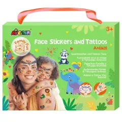 Avenir Negleklistermærker & tatoveringer – Vilde dyr - 