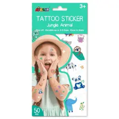 Avenir Tatoveringer Junglens dyr - Sjov på rejsen