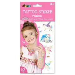 Avenir Tatoveringer Pegasus - Sjov på rejsen