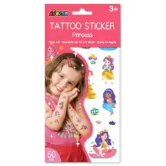 Avenir Tatoveringer Prinsesser - Sjov på rejsen