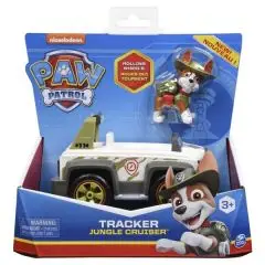 Paw Patrol Basis Legetøjsbil - Tracker - Heldragter