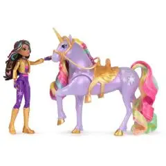 Unicorn Academy Dukke og Enhjørning - Sophia & Magic Wildstar 12 cm - 