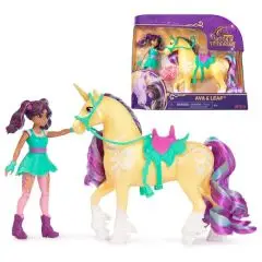 Unicorn Academy Dukke & Enhjørning - Ava & Leaf - Scrunch