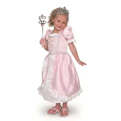 Melissa & Doug - Udklædning Prinsesse, 3-6 år - Melissa & Doug