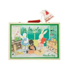 Min første værktøjskasse - Moulin Roty - Bygge og værktøj