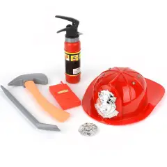 Brandmands sæt  6 dele - Maileg Pixy Nisser