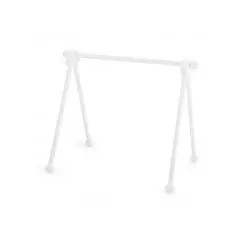 Aktivitetsstativ hvidmalet bøgetræ - Moulin Roty - Udsalg