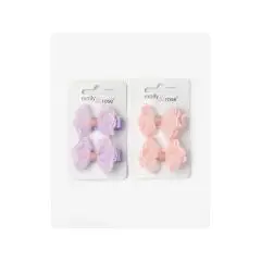 Molly & Rose Hårklemme chiffon sløjfe - Vælg imellem 2 varianter - Legetelte