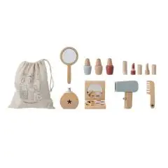 Bloomingville Mini Daisy Make-up sæt i bøg - Bitzee