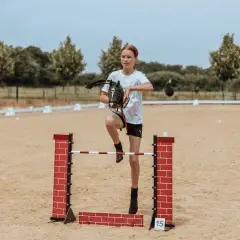 byASTRUP Kæpheste spring, mursten - Kæpheste