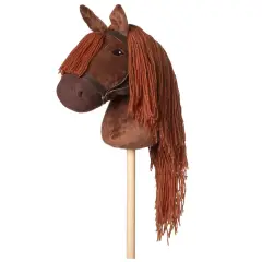 byASTRUP Kæphest, brun - Drengelegetøj