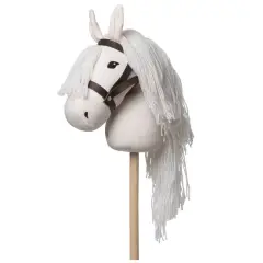 byASTRUP Kæphest, Hvid - Kæpheste