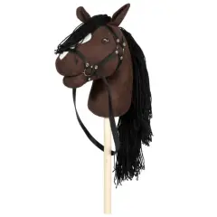 byASTRUP Kæphest alicia, brun - Legetøj