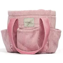 byASTRUP Strigletaske i fløjl, Rosa - bObles