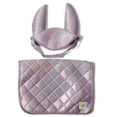 byASTRUP Sadelunderlag og hut, Lilla - Kæpheste