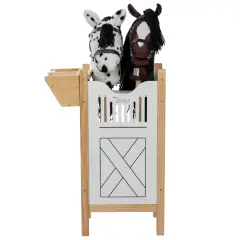 byASTRUP Hesteboks til 2 kæpheste - Kæpheste