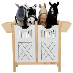 byASTRUP Hesteboks til 4 kæpheste - Kæpheste