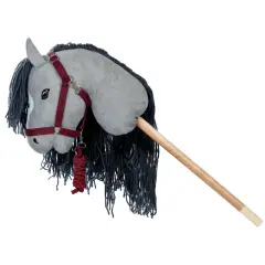 byASTRUP Grime og træktov til kæphest, rød - Kæpheste