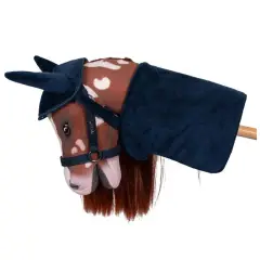 byASTRUP Dækken og hut, navy - Kæpheste