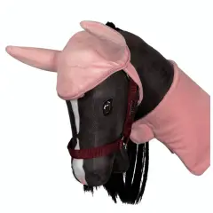 byASTRUP Dækken og hut, rosa - Kæpheste