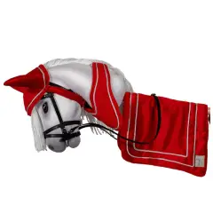 byASTRUP Stævnesæt, rød - Kæpheste