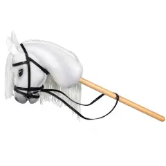 byASTRUP Kæphest, Sigrid, hvid - Kæpheste