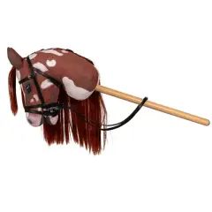 byASTRUP Kæphest, Coco, Rødbrun|hvid - Kæpheste