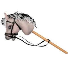 byASTRUP Kæphest, Luna, grå, kort mank - Kæpheste