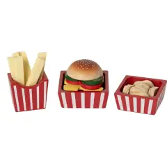 MaMaMeMo trælegemad Burger menu - Scratch