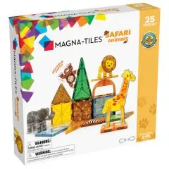 Magna-Tiles Safari Dyr 25 stk. - 