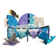 Magna-Tiles Arktiske Dyr 25 stk. - 