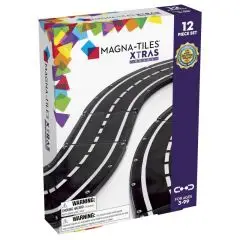 Magna-Tiles Vejbaner 12 stk. - 