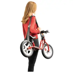 PUKY Bæresele til løbecykler, sort - Shorts