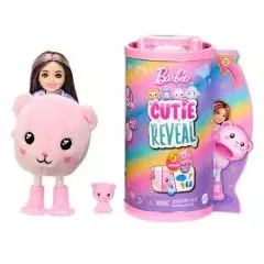 Barbie Cutie Reveal, Chelsea - Cozy Teddy Tee - Julegaver til piger