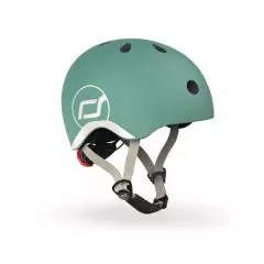 Scoot and Ride Cykelhjelm XXS-S (45-51 cm) - Forest - Udendørs Legetøj