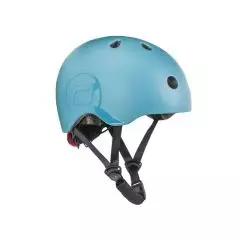 Scoot and Ride Cykelhjelm S-M (51-55 cm) - Steel - Udendørs Legetøj
