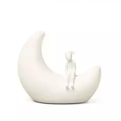 Cam Cam Natlampe Moon Night - Off White - Belysning