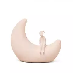 Cam Cam Natlampe Moon Night - Shell - Belysning