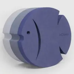 bObles Fisk L Cloudy blue - bObles