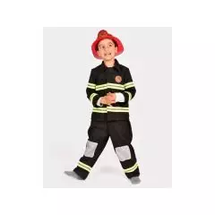 Brandmands udklædning med hjelm fra Den Goda Fen - Strandsko til børn