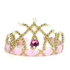 Tiara pink fløjl - Den Goda Fen - Goki træbiler