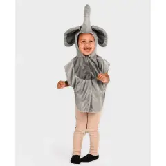 Elefant udklædning 1-4 år, Kappe - Den Goda Fen - Drengelegetøj